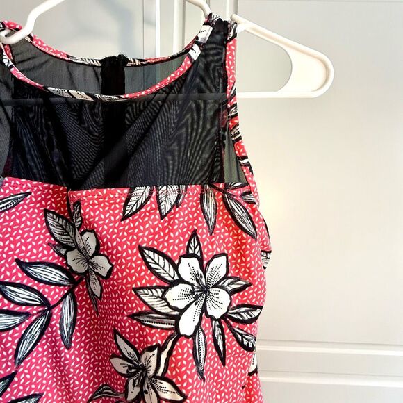 Swim Solutions Women's Catalina Mesh Swim Dress. Size 10 - Picture 3 of 9